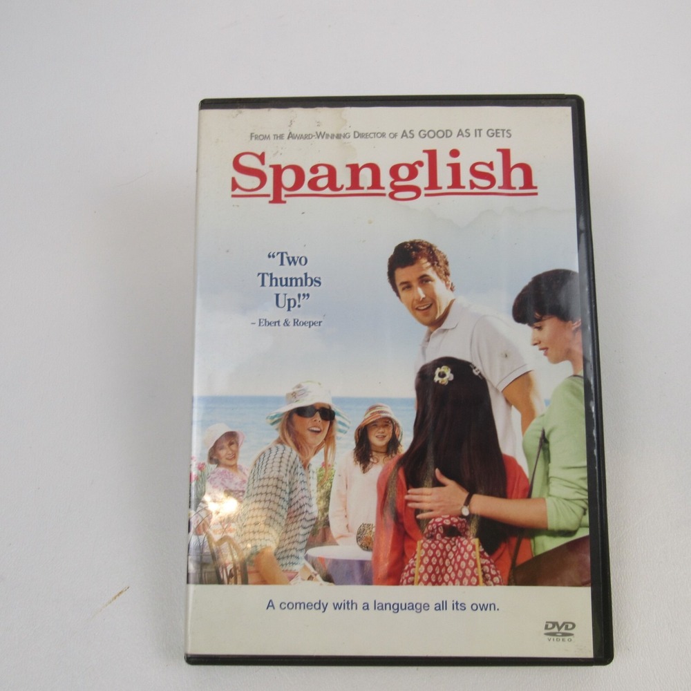 Spanglish DVD